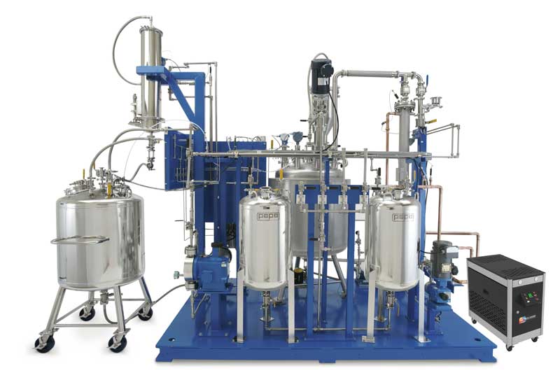temperature control systems In distillation